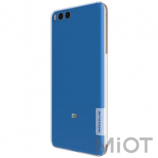 Чохол бампер Nillkin Nature TPU Case Xiaomi Mi Note 3 White N-TPU XM-NOTE 3